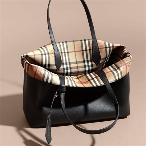 bag burberry london|burberry reversible tote bag.